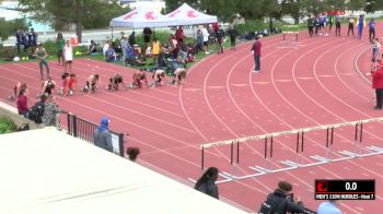 Men’s 110m Hurdles, Heat 7