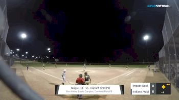 Impact Gold vs Indiana Magic at 2018 USSSA World Fastpitch Championships