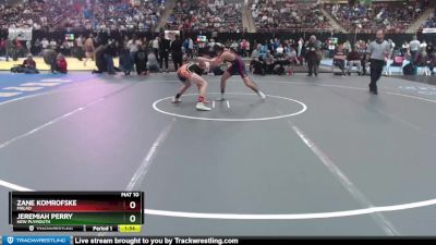 2A 120 lbs Champ. Round 1 - Zane Komrofske, Malad vs Jeremiah Perry, New Plymouth