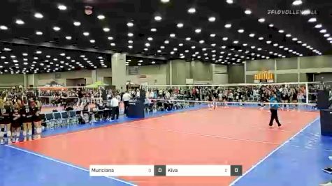 Munciana vs Kiva - 2022 JVA World Challenge presented by Nike - Expo Only