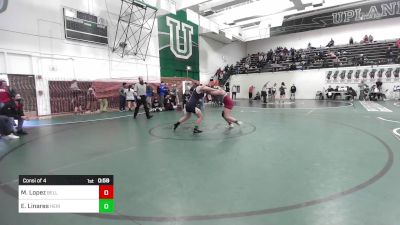 160 lbs Consi Of 4 - Michelle Lopez, Bell Gardens vs Estrella Linares, Heritage