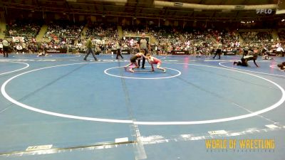 65 lbs Round Of 16 - Hanna Lollis, Lady Outlaw Wrestling Academy vs Elsa Sullivan, Viking Wrestling Club