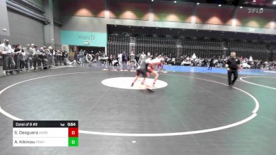 150 lbs Consi Of 8 #2 - Seth Deaguero, Adams City vs Aleksandr Kikiniou, Poway