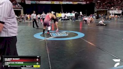 4A 215 lbs Champ. Round 1 - Gilbert Bunny, Shiprock vs Christian McBride, Cobre