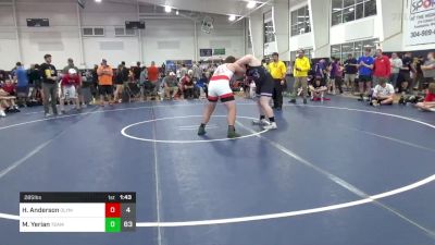 285 lbs Pools - Hunter Anderson, Olympia National vs Michael Yerian, Team Gotcha