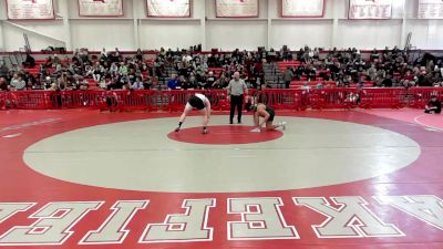 182 lbs 7th Place - Jake Hall, Taconic vs Jack Johnson, Duxbury