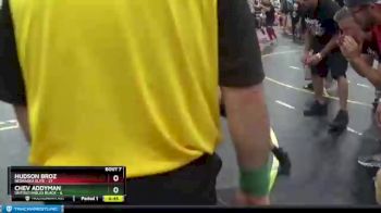 53 lbs Round 3 (6 Team) - Hudson Broz, Nebraska Elite vs Chev Addyman, Untouchables Black