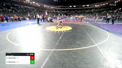 75 lbs Consolation - Christopher Sanchez, Yale Street vs John Stevens, Olympic