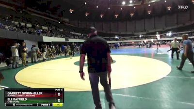 48 lbs Cons. Round 1 - Eli Mayfield, Chesapeake vs Garrett Gwinn-Eller, Guerrilla Wrestling (GWA)