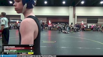 112 lbs Round 1 (6 Team) - Kellan Zuber, Contenders Wrestling Academy Blue vs Olivia Gibson, Panhandle All-Stars