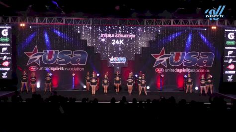 Steele Athletics - Arkansas - 24K [2024 L4.2 Senior Coed Day 2] 2024 USA All Star Super Nationals