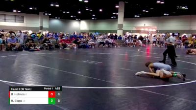 120 lbs Round 3 (16 Team) - Brayden Holmes, Rosewood vs Hayden Biggs, Intense Wrestling