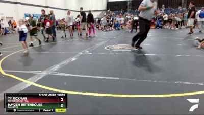 53/56 Round 1 - Ty Rickman, The Wrestling Mill vs Hayzen Rittenhouse, Palmetto