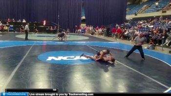 125 lbs Quarterfinal - Zac Blasioli, Millikin University vs Tyler Laudick, Nebraska Wesleyan University