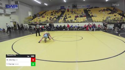 100 lbs Round Of 16 - Maci Shirley, Har-Ber High School vs Taylee Ferrier, Miami