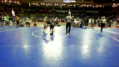 80 lbs Consi Of 8 #2 - Jordan Madonna, Olympic vs Grayson Rivera, Buxton (NJ)