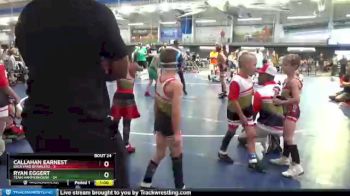 110 lbs Round 5 (10 Team) - Ryan Eggert, Team Hammerhouse vs Callahan Earnest, Backyard Brawlers
