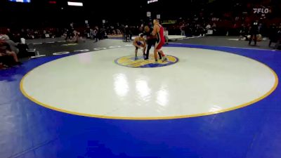 182 lbs Round Of 32 - Scott Beadles, Calaveras (SJ) vs Brandon Guiducci, Justin Siena (NC)