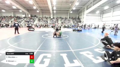 106 lbs Consi Of 8 #2 - Yandel Morales, MA vs Peter Rincan, NH