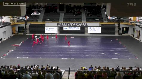 SSO "Chicago IL" at 2023 WGI Guard Indianapolis Regional - Warren