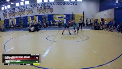 215 Blue Semifinal - Joseph Schulze, Camden vs Alexander Pineda Ochoa, Miami Palmetto