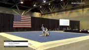 Ksusha Ulyanova - Women's Group, Xtreme Acro - 2021 USA Gymnastics Championships