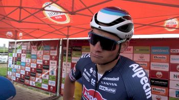 Van der Poel: 'I Gambled In The End'