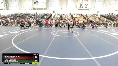 86 lbs Champ. Round 2 - Levi Youngs, Celtic Wrestling Club vs Hunter Wilson, Club Not Listed