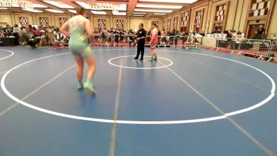 285 lbs Semifinal - Cameron Groncki, Ny vs Justin Perry, Nj