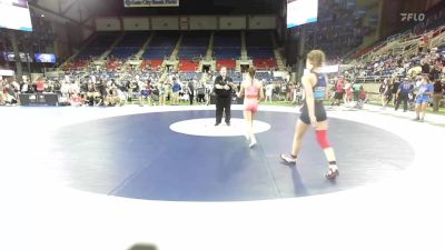 117 lbs Rnd Of 32 - Nora Bockes, Iowa vs Emjay Neumann, Wisconsin