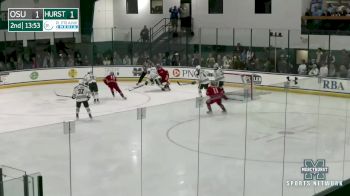 Replay: Ohio St vs Mercyhurst | Oct 1 @ 7 PM