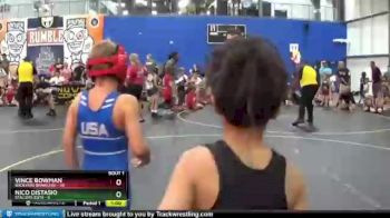 64 lbs Quarterfinals (8 Team) - Eli Armstrong, Backyard Brawlers vs Mason Pasternak, Stallers Elite