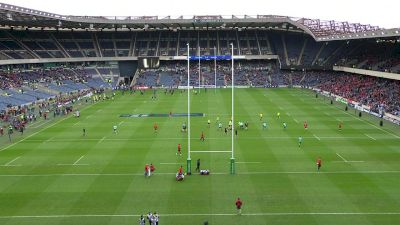 Heineken Ch. Cup QF: Edinburgh vs Munster