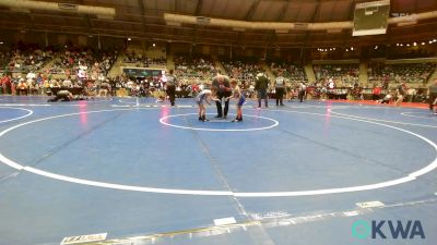 52 lbs Round Of 32 - Liam LeGrand, Piedmont vs Drew Lawson, Newkirk Takedown Club