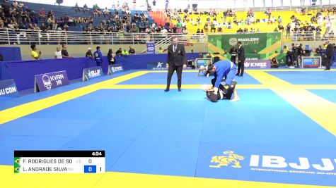 FELIPE RODRIGUES DE SOUZA LIMA vs LUAN ANDRADE SILVA 2024 Brasileiro Jiu-Jitsu IBJJF