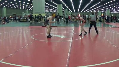 125 lbs Champ. Round 2 - Ellis Haney, Cumberland (Tenn.) vs Israel Gonzalez, West Liberty