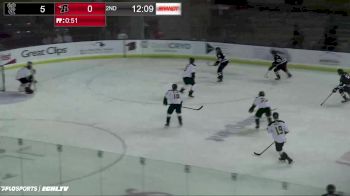 Replay: Away - 2022 Iowa vs Rapid City | Jan 9 @ 4 PM