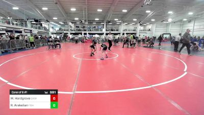 74 lbs Consi Of 8 #1 - Michael Hardgrove, Overcomer Training Center vs Raff Arakelian, Fisheye WC