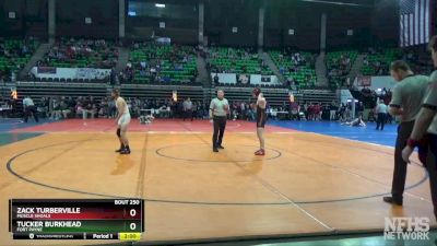 120 lbs 3rd Place Match - Zack Turberville, Muscle Shoals vs Tucker Burkhead, Fort Payne