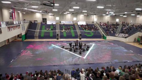 Georgia State University Winterguard "Atlanta GA" at 2022 WGI Guard Atlanta Regional