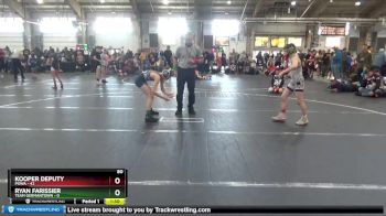 80 lbs Round 2 - Kooper Deputy, POWA vs Ryan Farissier, Team Germantown