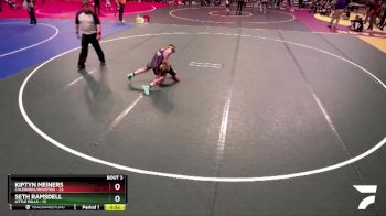 93 lbs Quarterfinals (8 Team) - Seth Ramsdell, Little Falls vs Kiptyn Meiners, Caledonia/Houston