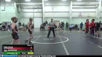 84 lbs Round 7 (8 Team) - Tigh Coyle, PA Alliance Blue vs Phil Gianatasio, Edge