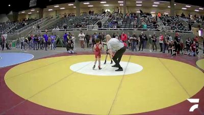 53 lbs Cons. Round 2 - Jaxon Kish, Scappoose Mat Club vs Grayson Poston, Rock Of Redmond Wrestling