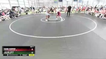 285 lbs Round 1 (8 Team) - Dane Harper, Team Michigan Blue vs Jacob Levy, Georgia Blue