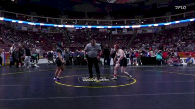 142 lbs Round Of 16 - Veronica White, East Pennsboro-G vs Sayona Harris-Haye, Greater Johnstown-G