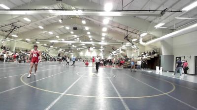 285 lbs Consi Of 4 - Harley Andrews, Nebraska vs Ben Stemmet, The Citadel