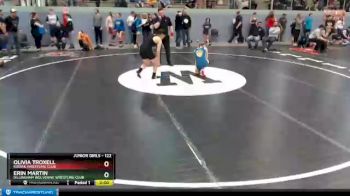 122 lbs Rr1 - Erin Martin, Dillingham Wolverine Wrestling Club vs Olivia Troxell, KODIAK WRESTLING CLUB