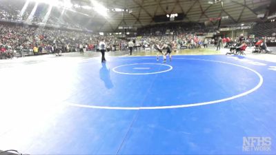 3A 126 lbs Cons. Round 2 - Aiden Eversull, Peninsula vs Max Dillon, University