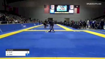 ELISABETH CLAY vs GABREILLE LIMA 2021 World IBJJF Jiu-Jitsu No-Gi Championship